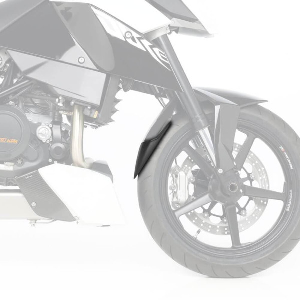 Pyramid Plastics Pyramid extenda fenda | matte black | ktm 690 duke 2008>2011